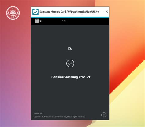 samsung sd card health check|samsung sd card authentication utility.